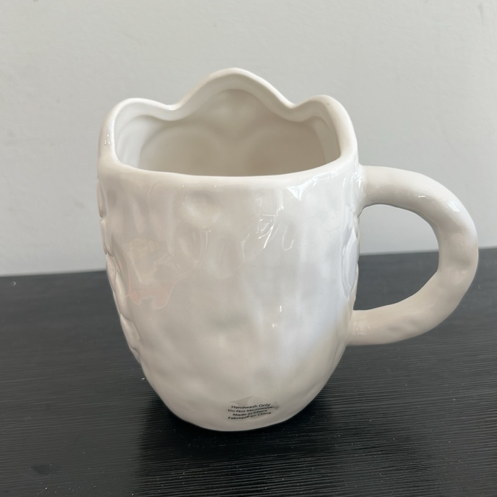 Anthropologie Francesca Kaye Halloween Owl Magic Mug Fall Birds Handpainted - Picture 4 of 11